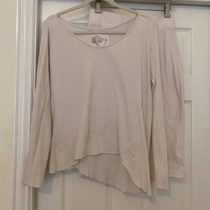 Frank and Eileen tee lab skirt and top